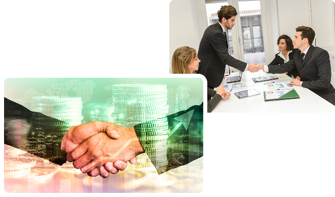Building strong financial partnerships